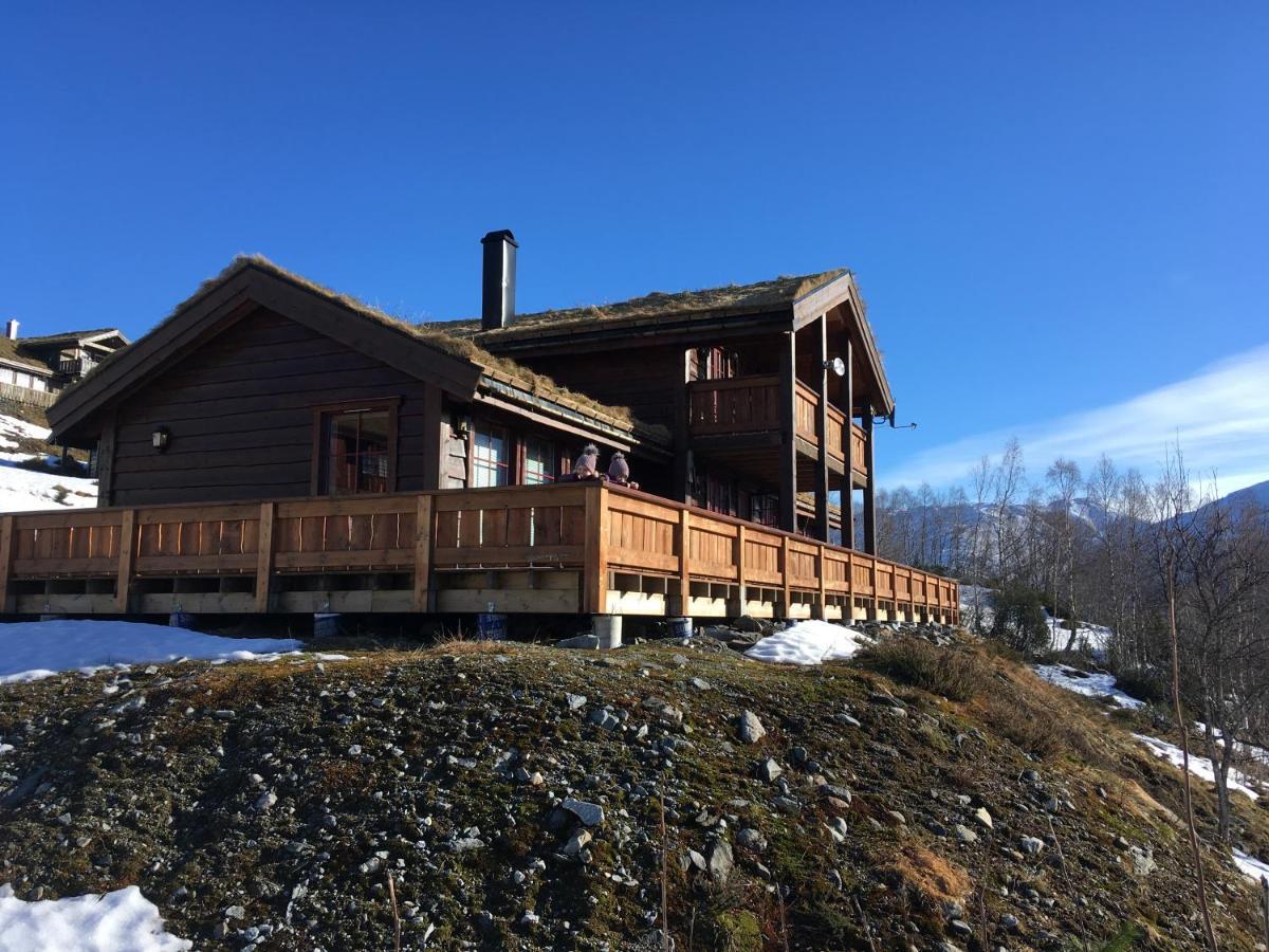 Harpefossen Skisenter Og Hyttegrend Nordfjordeid Exterior foto